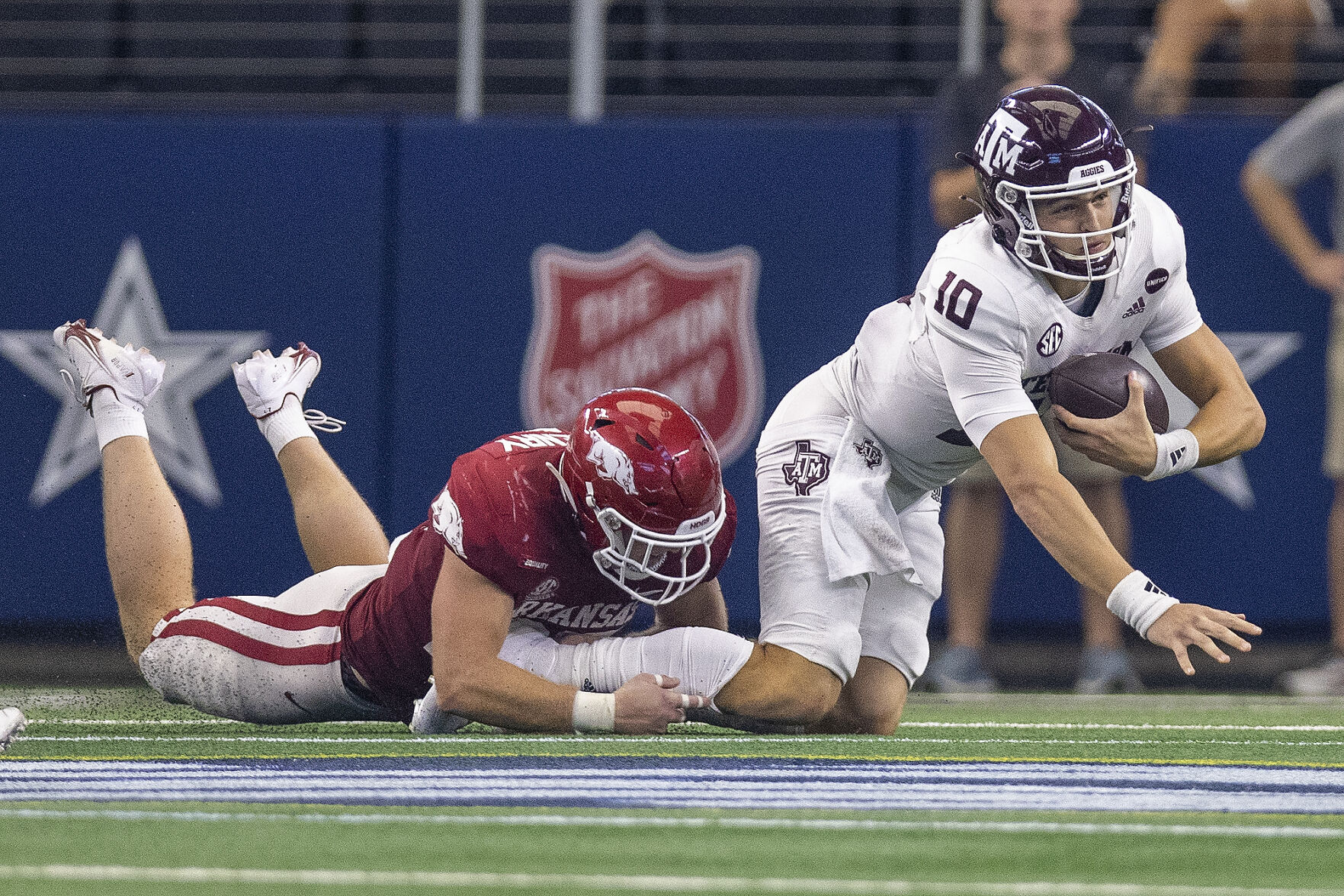 Texas A&M vs Arkansas